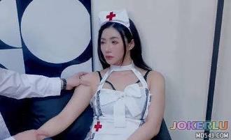  極度空虛的護理師淺淺