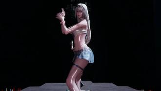 甜心选择肉弹巨乳淫荡骚舞，骚穴潮喷求内射狂干3D