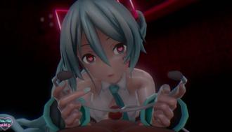 MMD极致幻想！绝美少女骚穴互舔，百合狂潮高潮迭起，淫叫不绝 3D