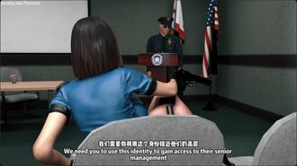 3D国语剧情卧底女警被下药2