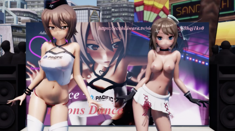 极品二次元巨乳骚女，狂扭肉欲娇躯诱惑爆射精液！3D